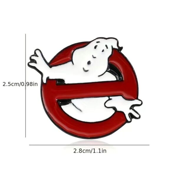 Ghostbusters enamel pin - Picture 2 of 3